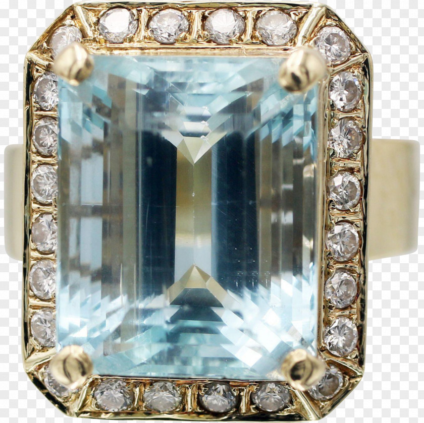 Ring Engagement Birthstone Diamond Emerald PNG
