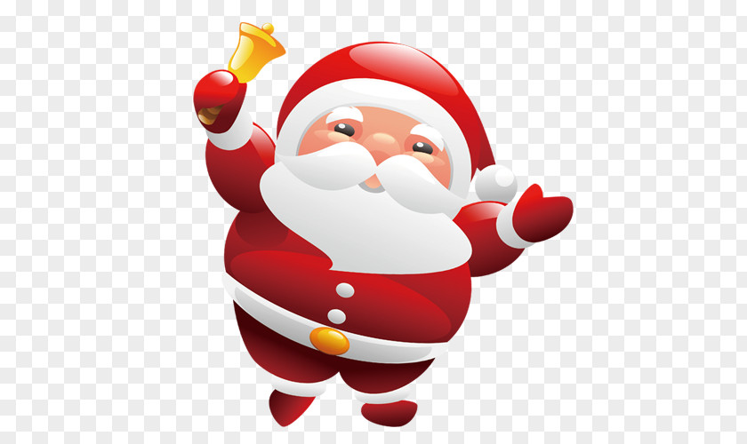 Santa Claus Christmas Clip Art PNG