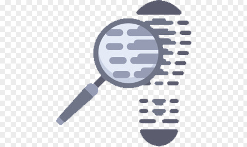 Search For Footprints Magnifying Glass Footprint Icon PNG