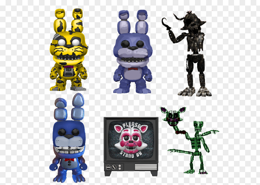 Toy Five Nights At Freddy's: Sister Location Freddy's 2 The Twisted Ones Freddy Fazbear's Pizzeria Simulator Action & Figures PNG