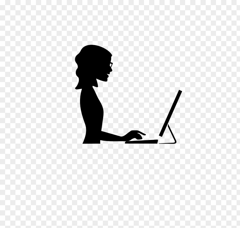 Woman Silhouette Clip Art PNG