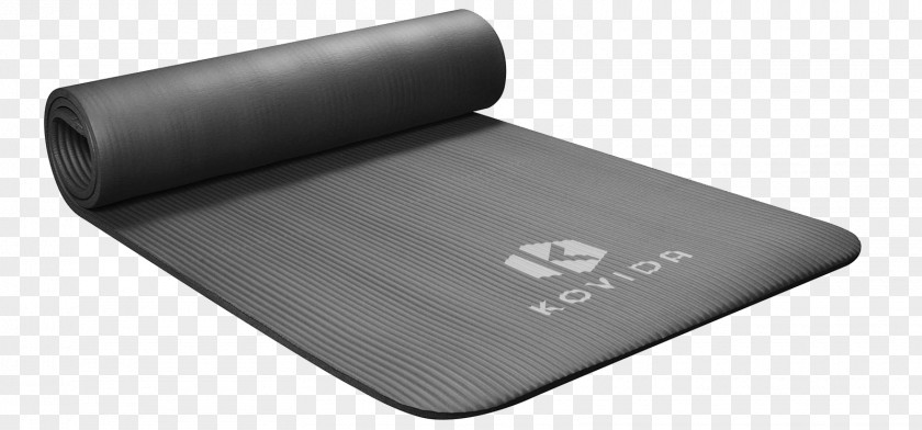 Yoga Mat & Pilates Mats Ion Argent Silver PNG