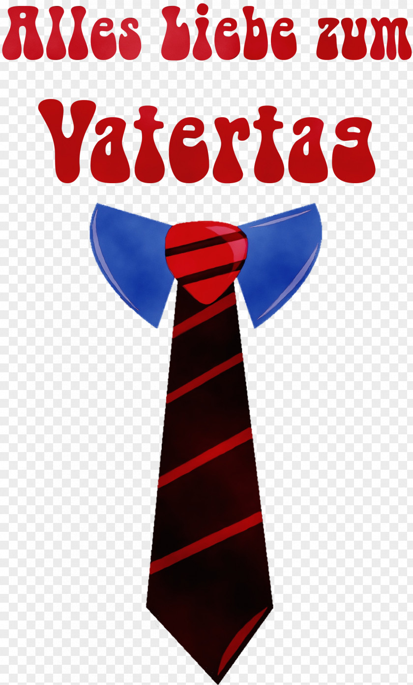 1960s Necktie Font Red Meter PNG