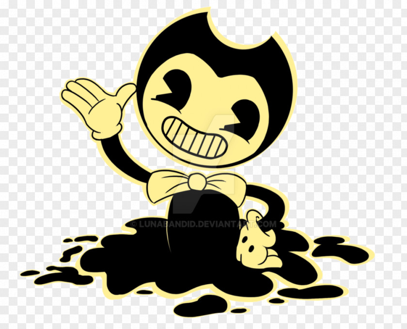 Bendy And The Ink Machine TheMeatly Games DeviantArt Video Game Pixel Art PNG