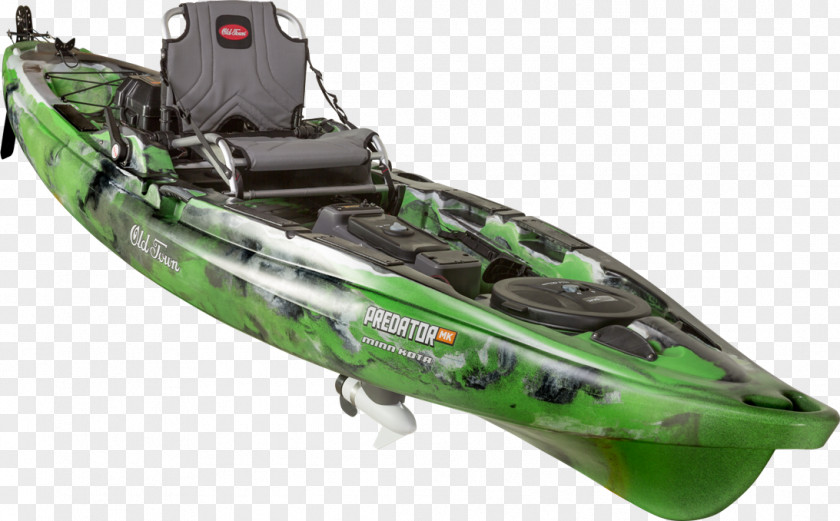 Boat Old Town Canoe Predator MK Kayak Fishing XL PNG