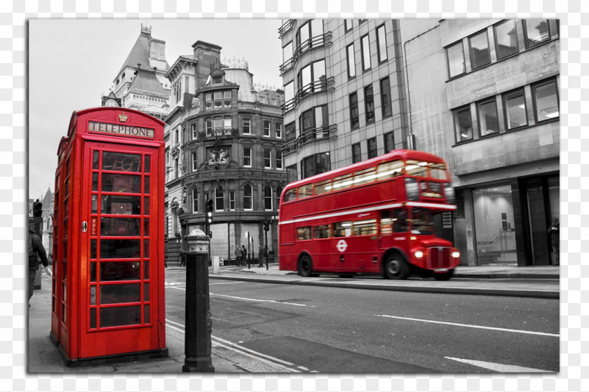 Booth St Paul's Cathedral Westminster Painting Bus Mural PNG