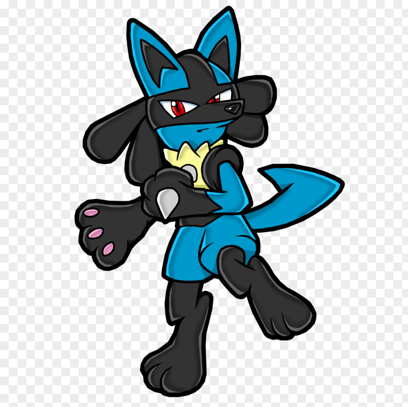 Cat Lucario Riolu Pokémon Art PNG