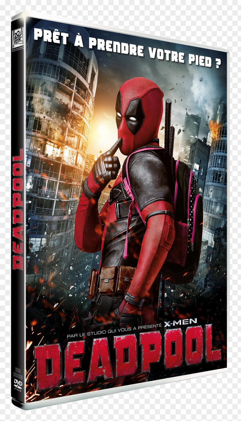 Deadpool 2 Dvd Blu-ray Disc Film X-Men Superhero Movie PNG