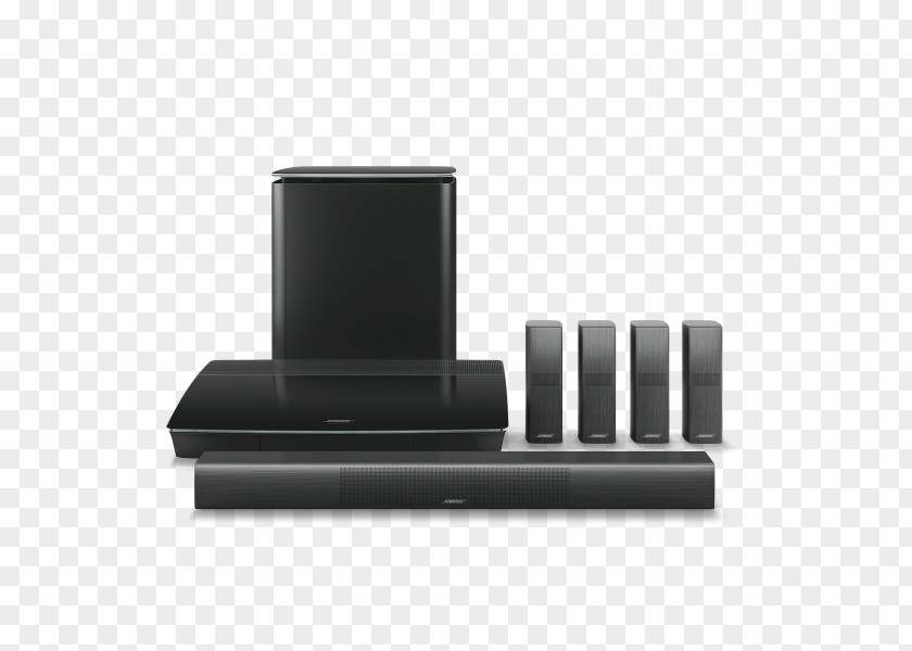 Home Theater Systems Bose 5.1 Entertainment Corporation 4K Resolution Surround Sound PNG