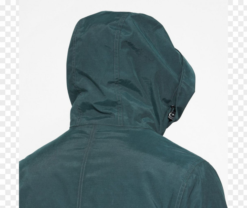 Hoodie Neck Turquoise PNG