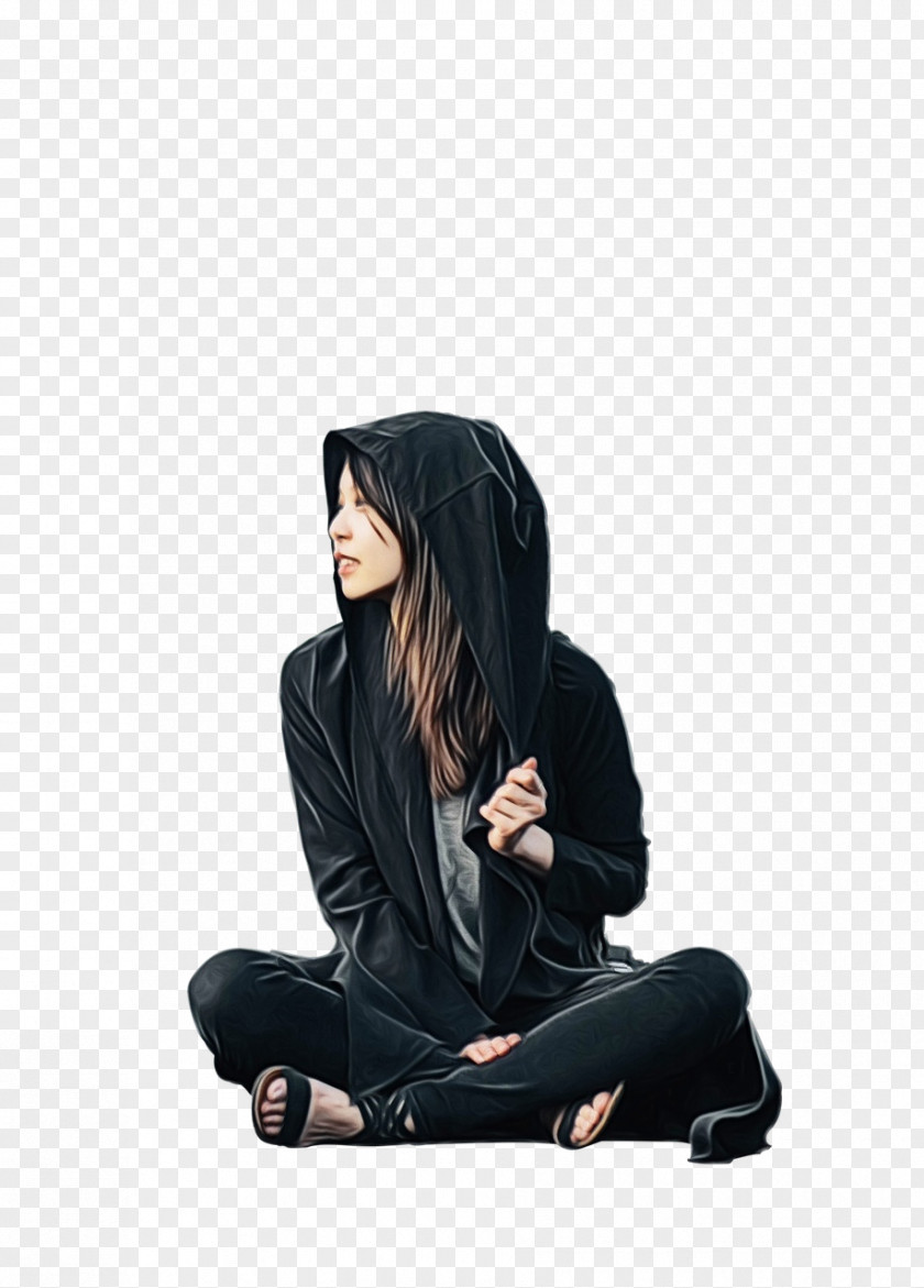 Jacket Abaya Person Cartoon PNG