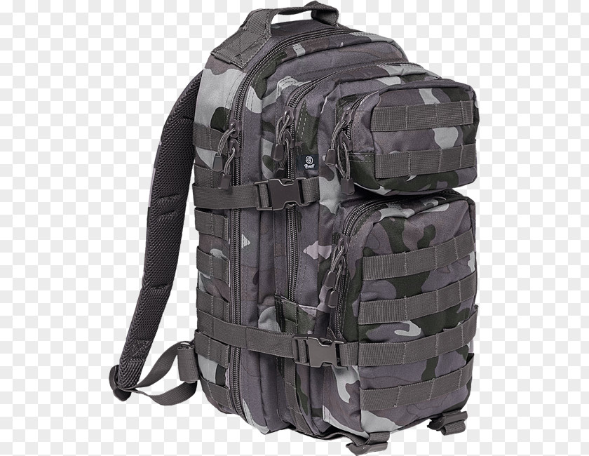 Military Surplus Backpack Mil-Tec Assault Pack MOLLE M-1965 Field Jacket Bag PNG