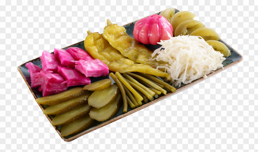 салат Pickled Cucumber Hors D'oeuvre Side Dish Food PNG