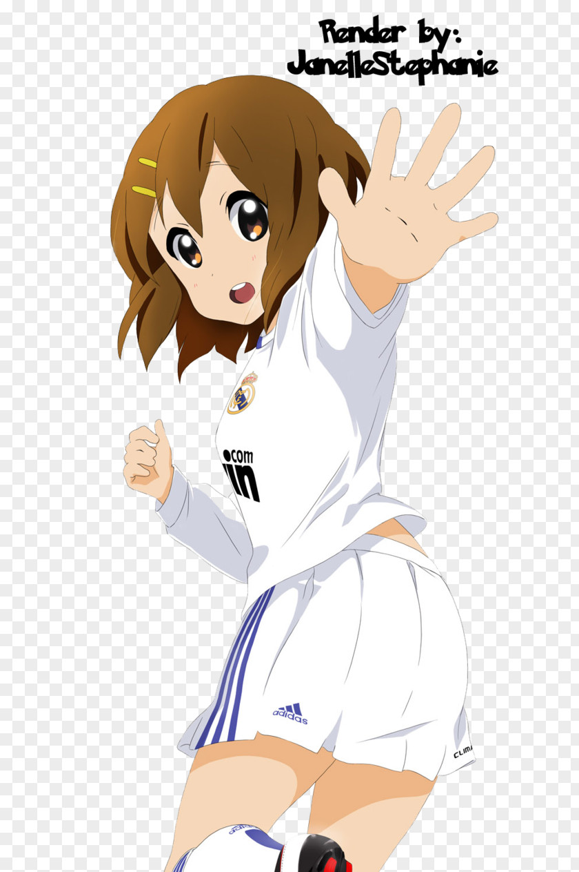 Yui Hirasawa Tsumugi Kotobuki Azusa Nakano K-On! Clip Art PNG