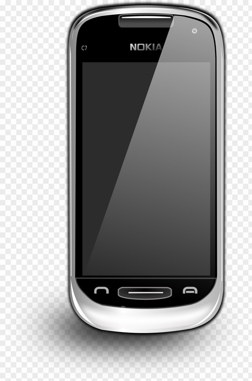 Android Cliparts Nokia C7-00 Telephone Clip Art PNG