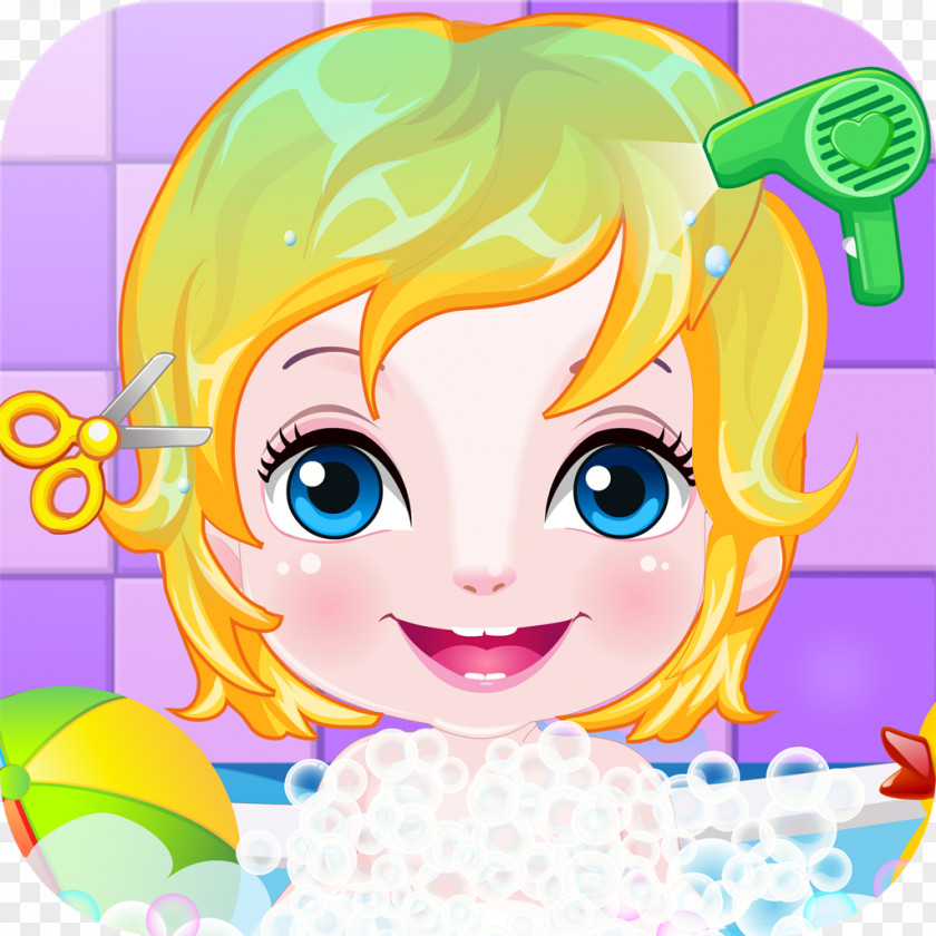 Android Happy Baby Hairdresser Game HD Perfect Braid 2 Summer Braids Strawberry Cheesecake Cooking PNG