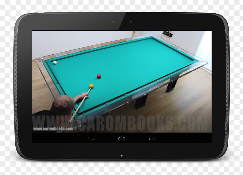 Billiards Tablet Computers Pool Billiard Tables Multimedia Product Design PNG