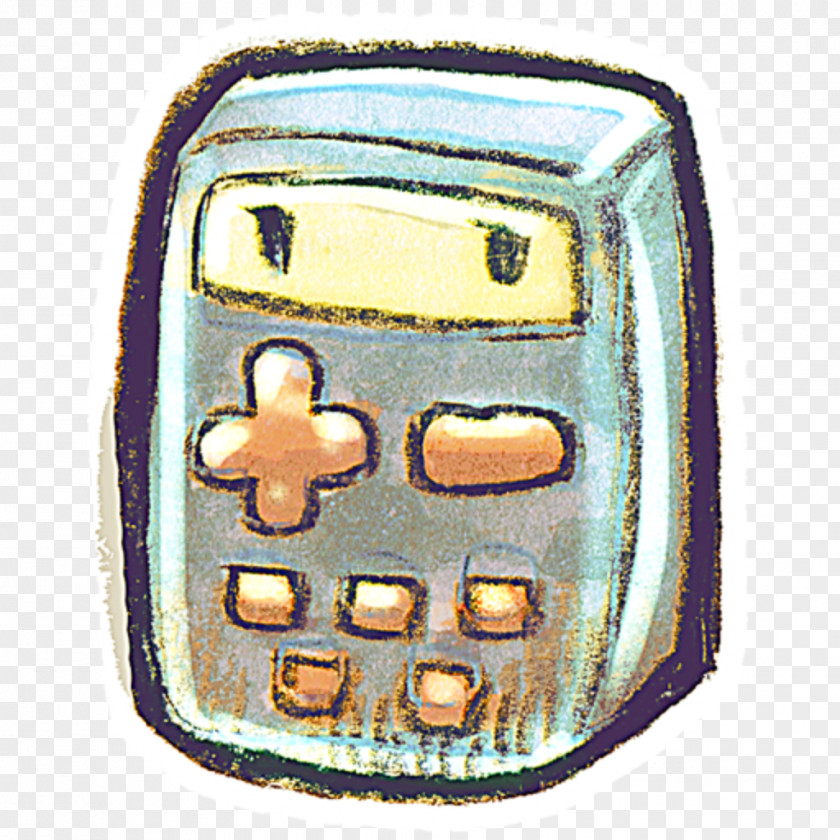 Calculator Cute #ICON100 PNG