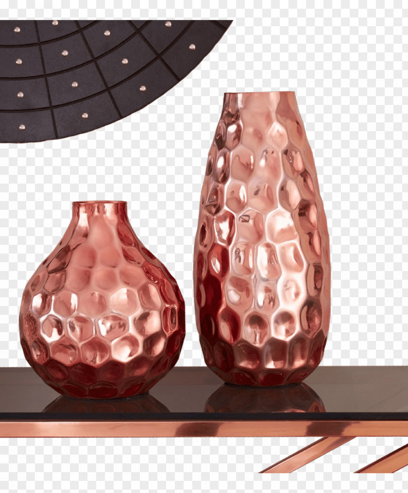 Copper Vase Complements Ornament Bridal Registry PNG