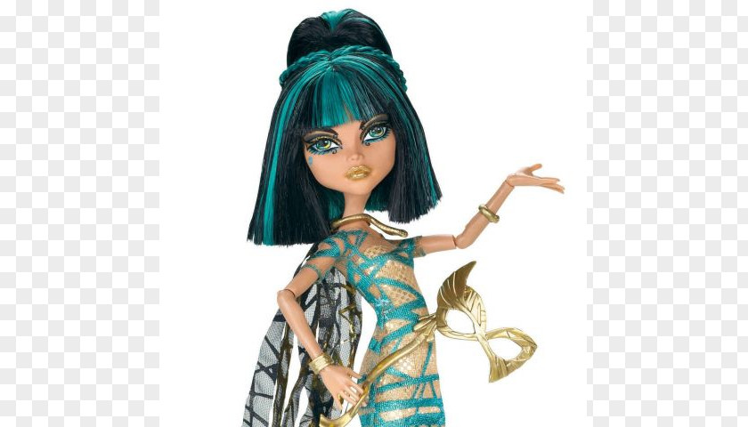 Doll Monster High: Ghouls Rule Nefera De Nile High Cleo PNG