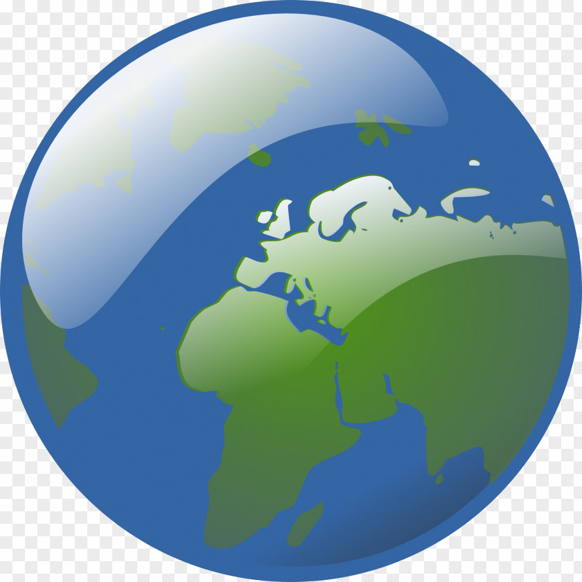 Earth Eco-Earth Globe World Flat PNG