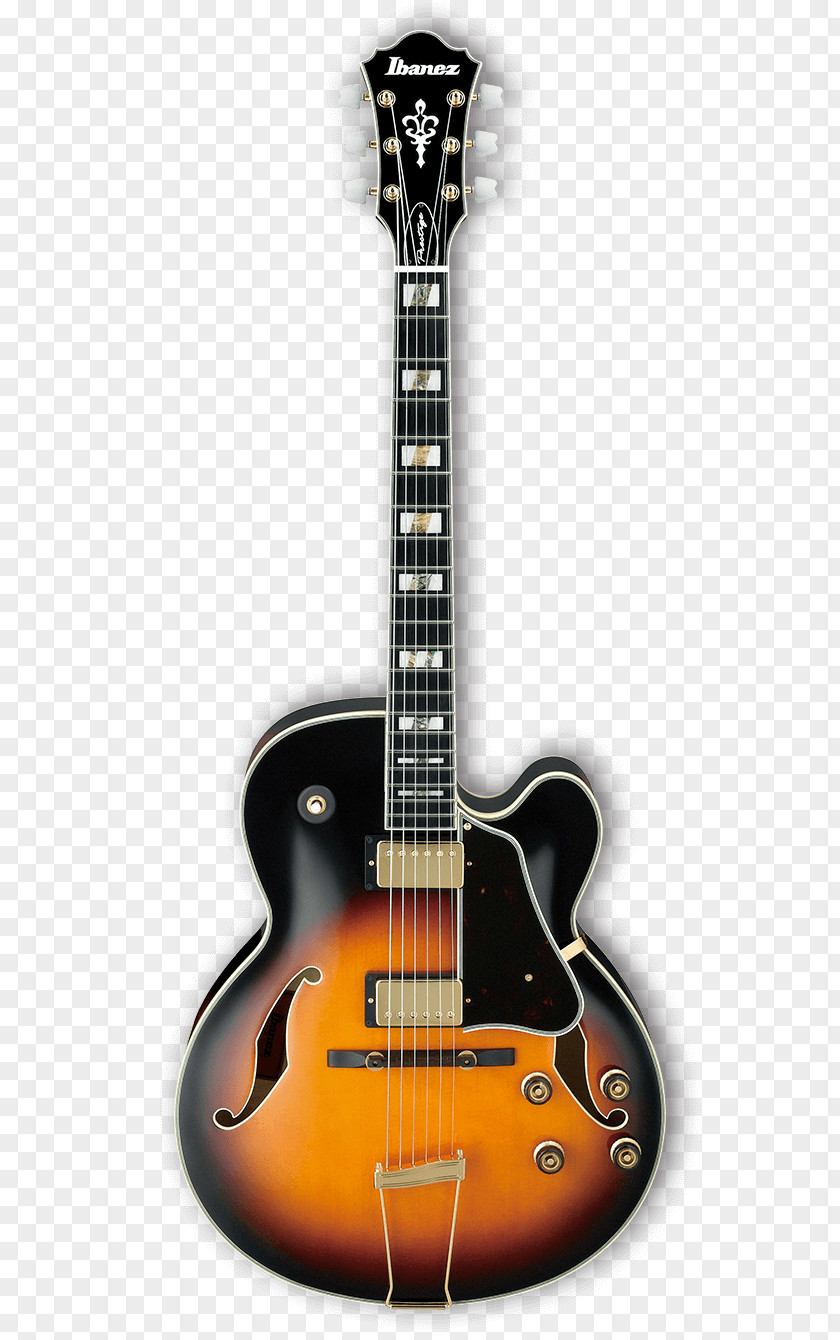 Electric Guitar Gretsch Ibanez Semi-acoustic Archtop PNG