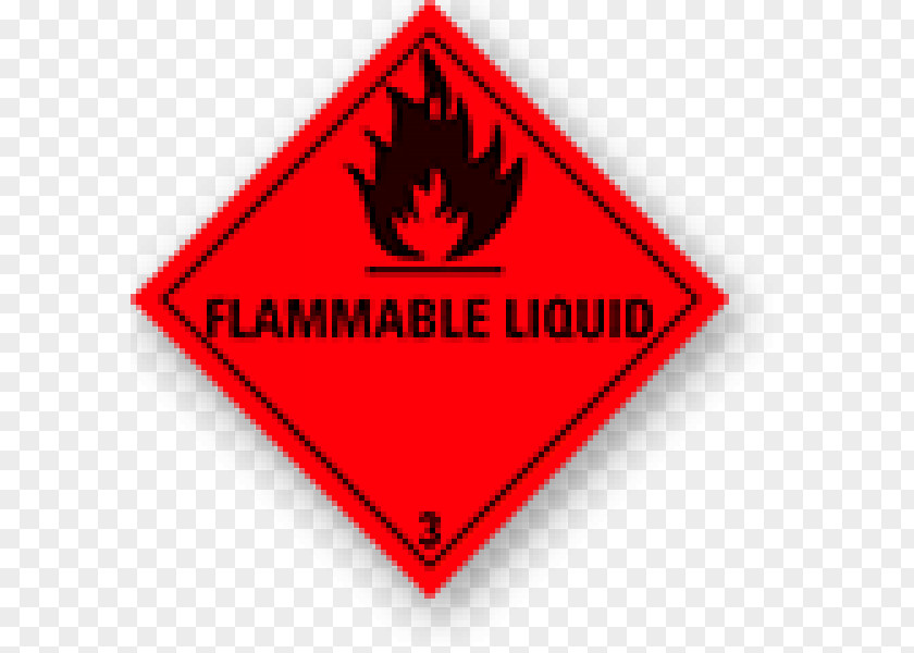 Etiqueta Combustibility And Flammability ADR Label Gas Dangerous Goods PNG