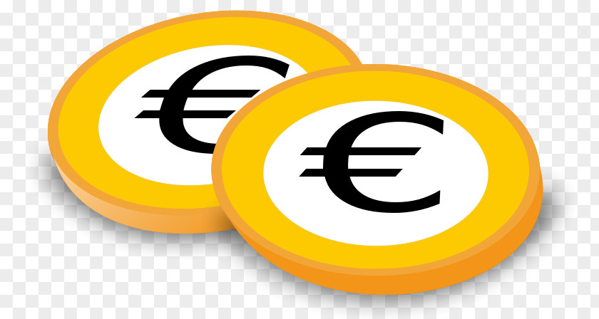 Euro Coins 1 Coin 2 Clip Art PNG