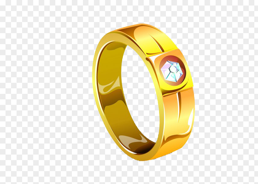 Golden Ring Mobile Dating Clip Art PNG