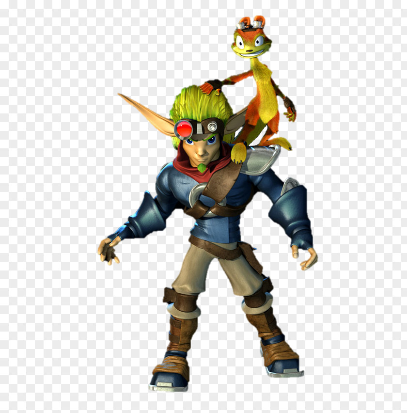 Jak II And Daxter: The Precursor Legacy Lost Frontier Daxter Collection PNG