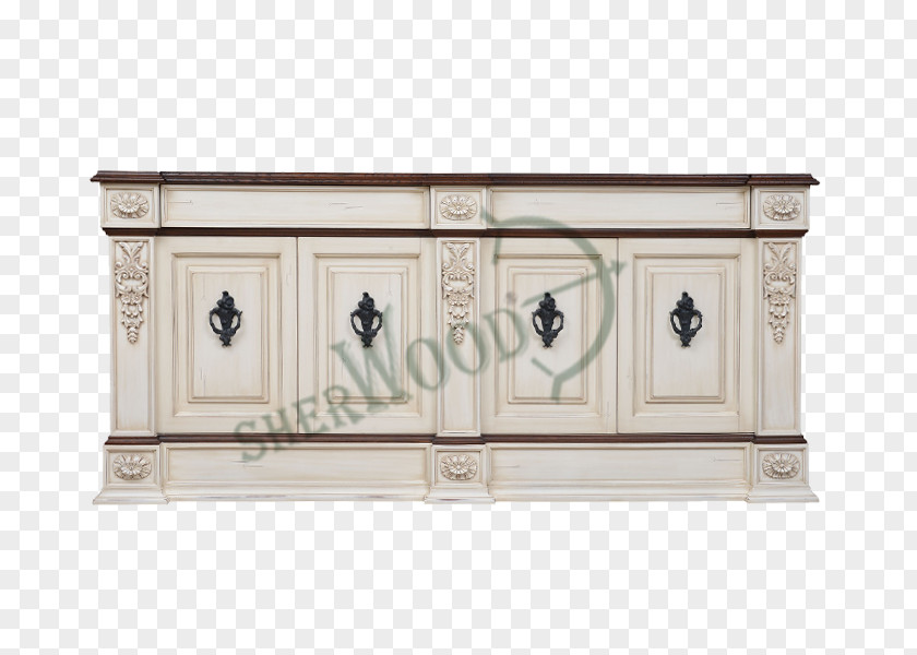 Lion Buffets & Sideboards Furniture Patina Drawer PNG