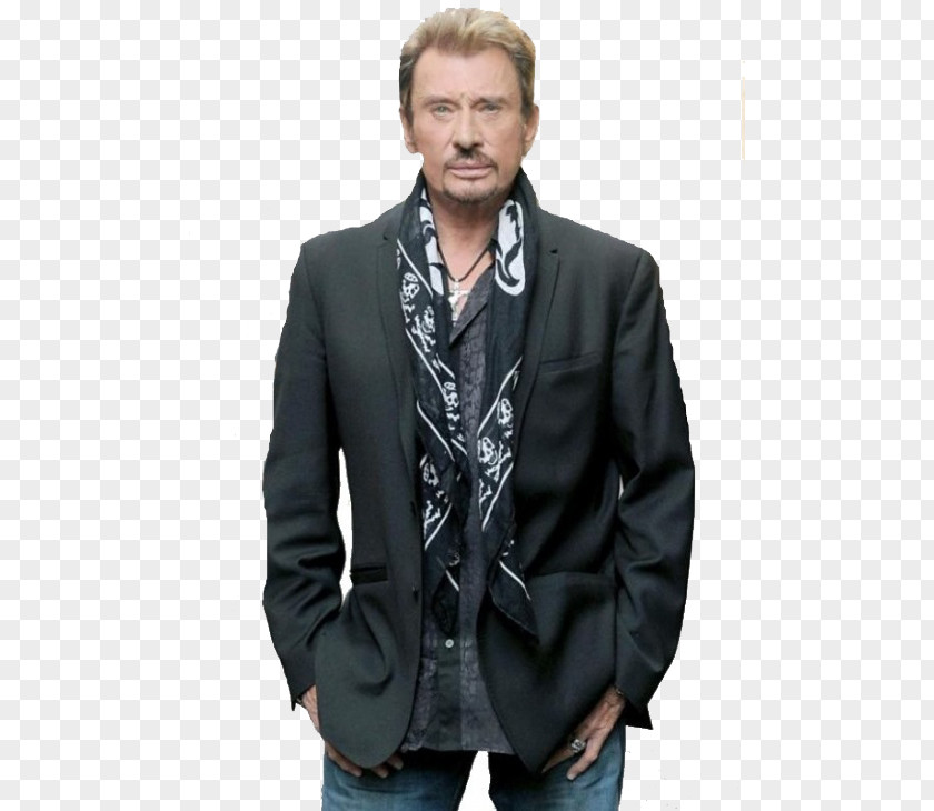 Los Angeles Johnny Hallyday Musician T-shirt PNG