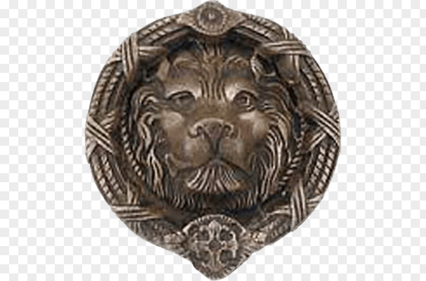 Medieval Door Knockers Lion Window Furniture PNG