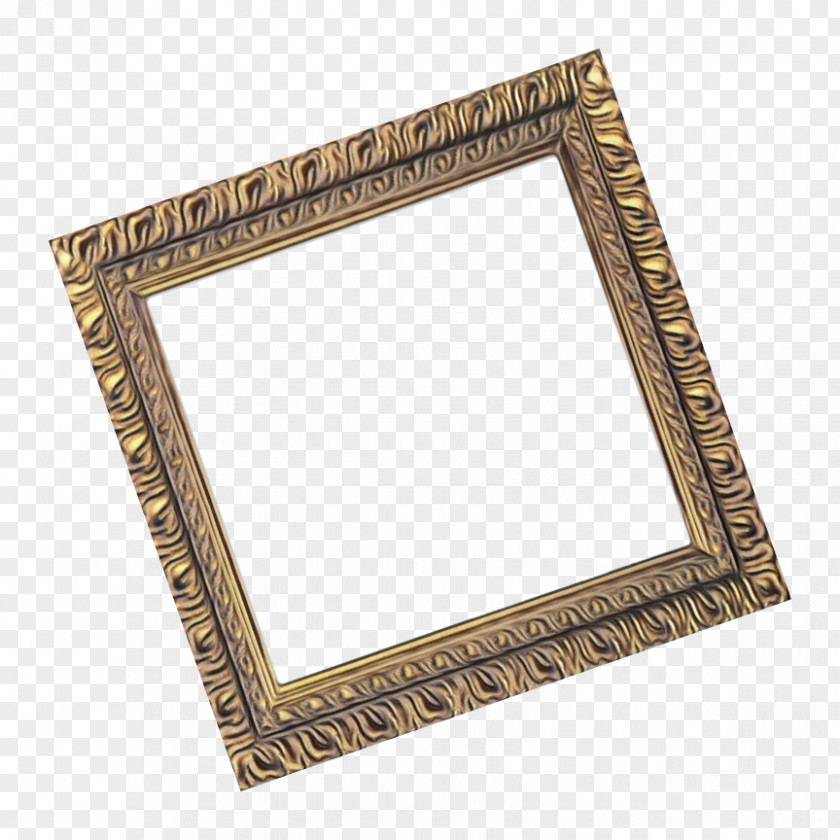 Mirror Interior Design Wood Background Frame PNG
