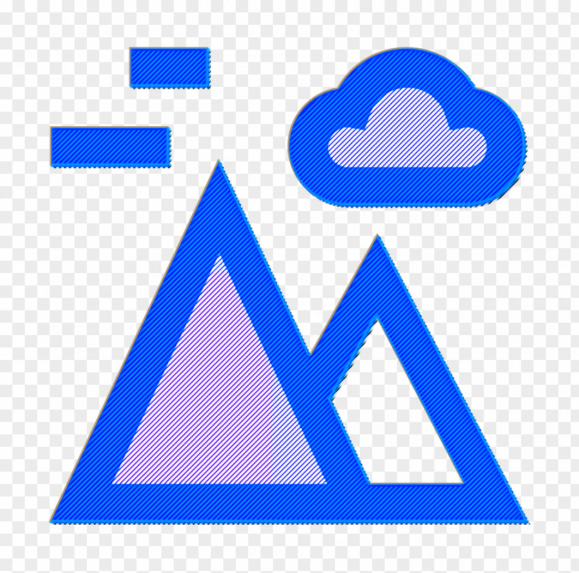 Mission Icon Mountain Geography PNG