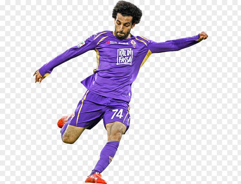 Mohammed Salah Liverpool F.C. ACF Fiorentina Football Jersey Premier League PNG