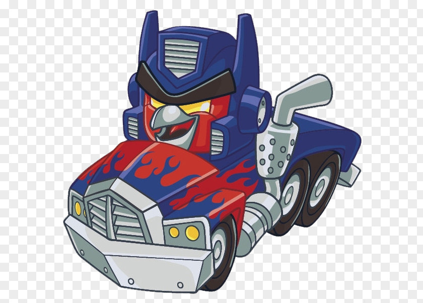 Optimus Angry Birds Transformers Prime Bumblebee PNG