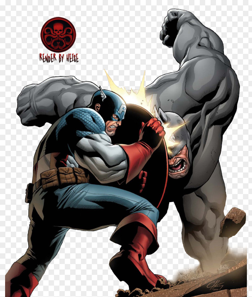 Rhino Marvel Hulk Captain America Spider-Man Deadpool PNG