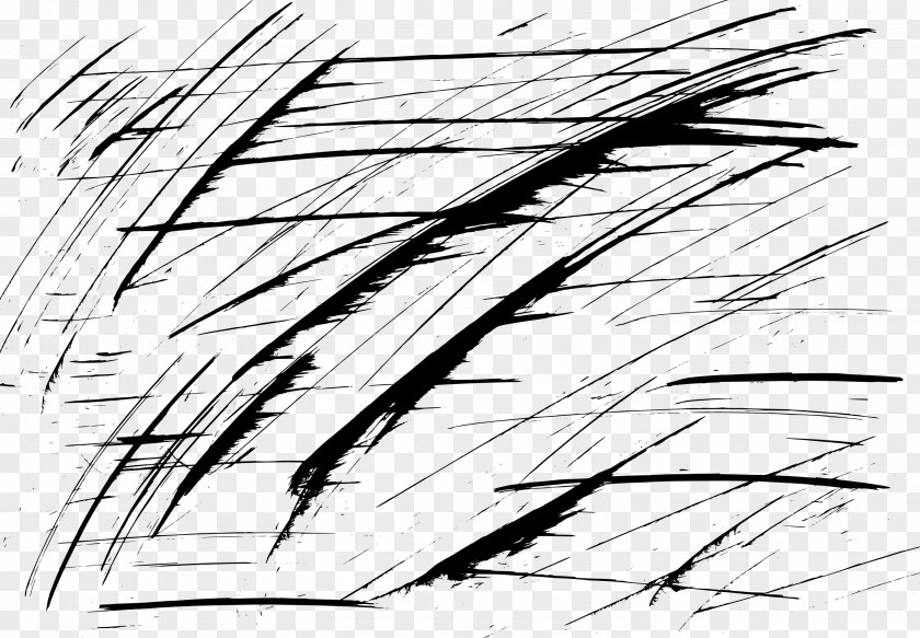Scratches Grunge Drawing PNG