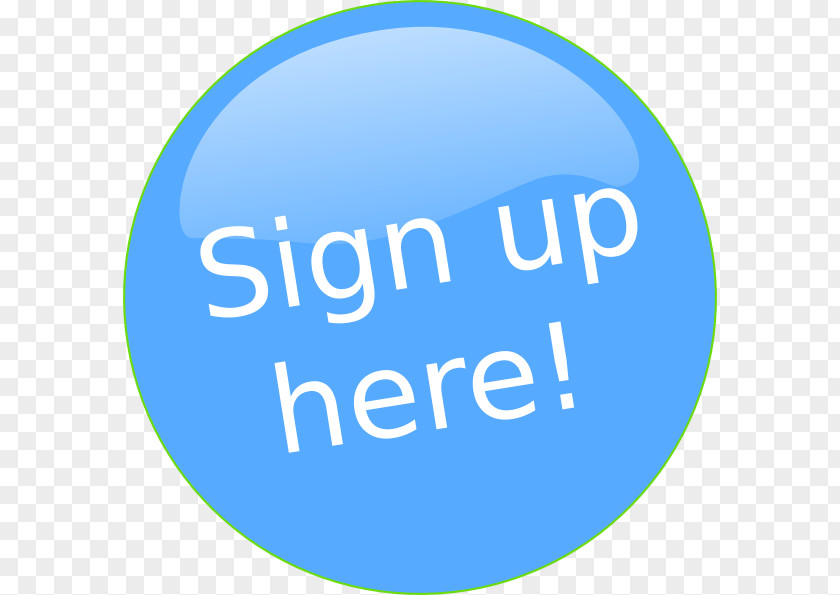 Sign Up Button Clip Art PNG