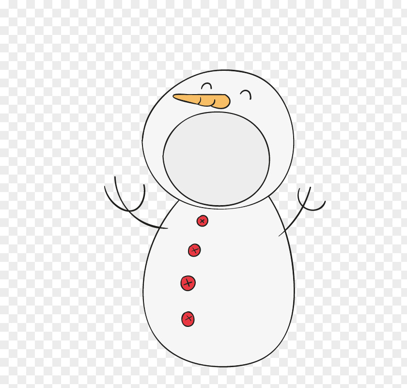 Snowman Emoticons Cartoon Animal PNG
