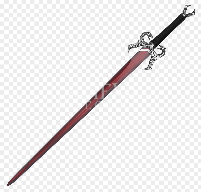 Sword Middle Ages Dragon Blade Fantasy PNG