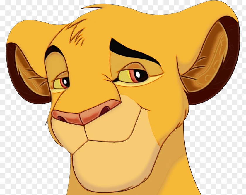 The Lion King Simba Clip Art PNG