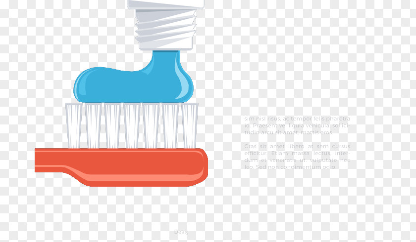 Toothpaste And Toothbrush Paper Graphic Design Text Brand PNG