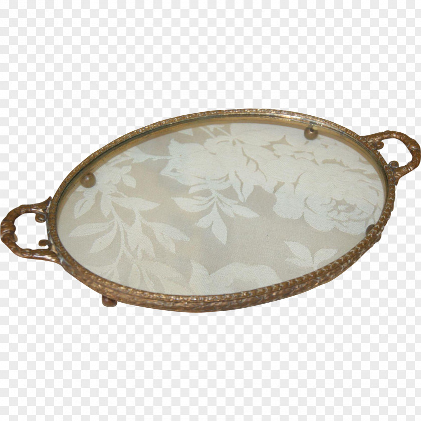 Vanity Platter Tray Rectangle Oval PNG