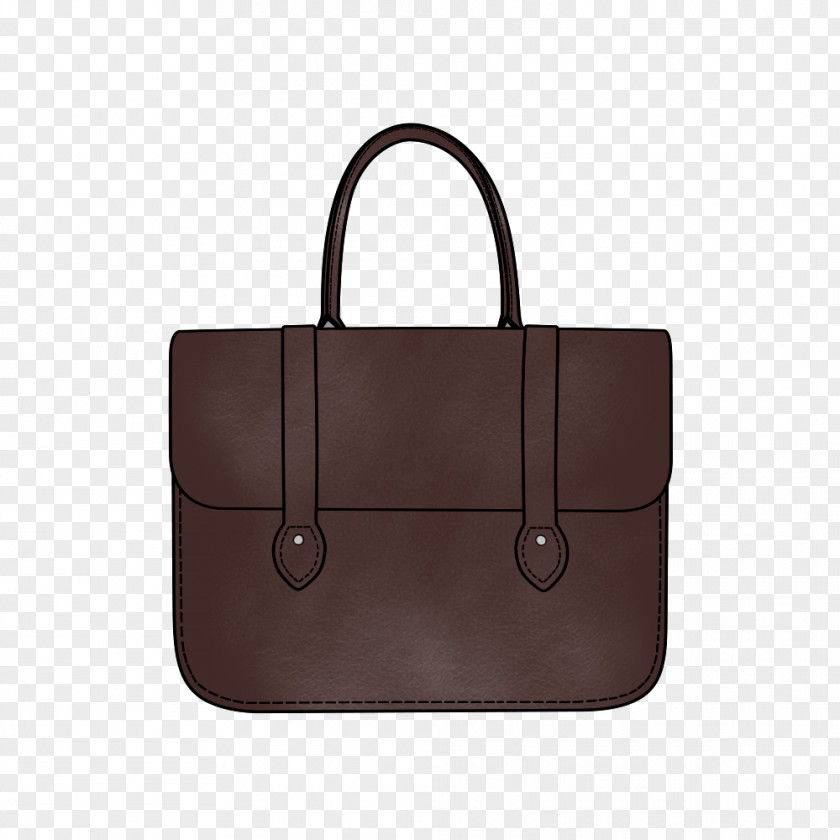 Walnut Bags Baggage Handbag Briefcase Leather PNG