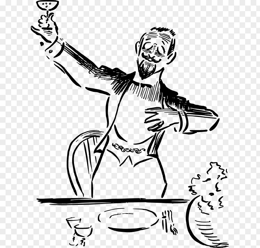 A Toast French Clip Art PNG