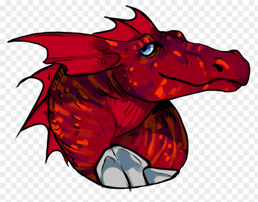 Boay Pennant Illustration Dragon Clip Art Organism RED.M PNG