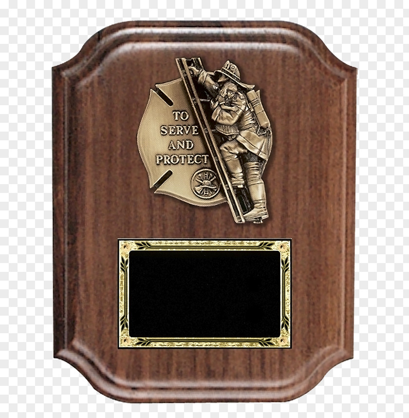 Brass 01504 Award Commemorative Plaque PNG