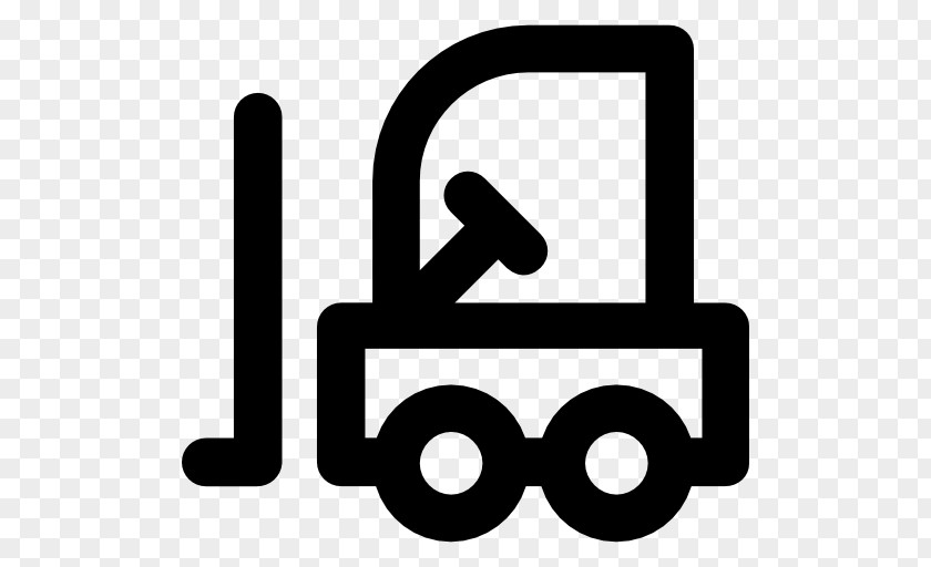 Car Forklift Transport PNG